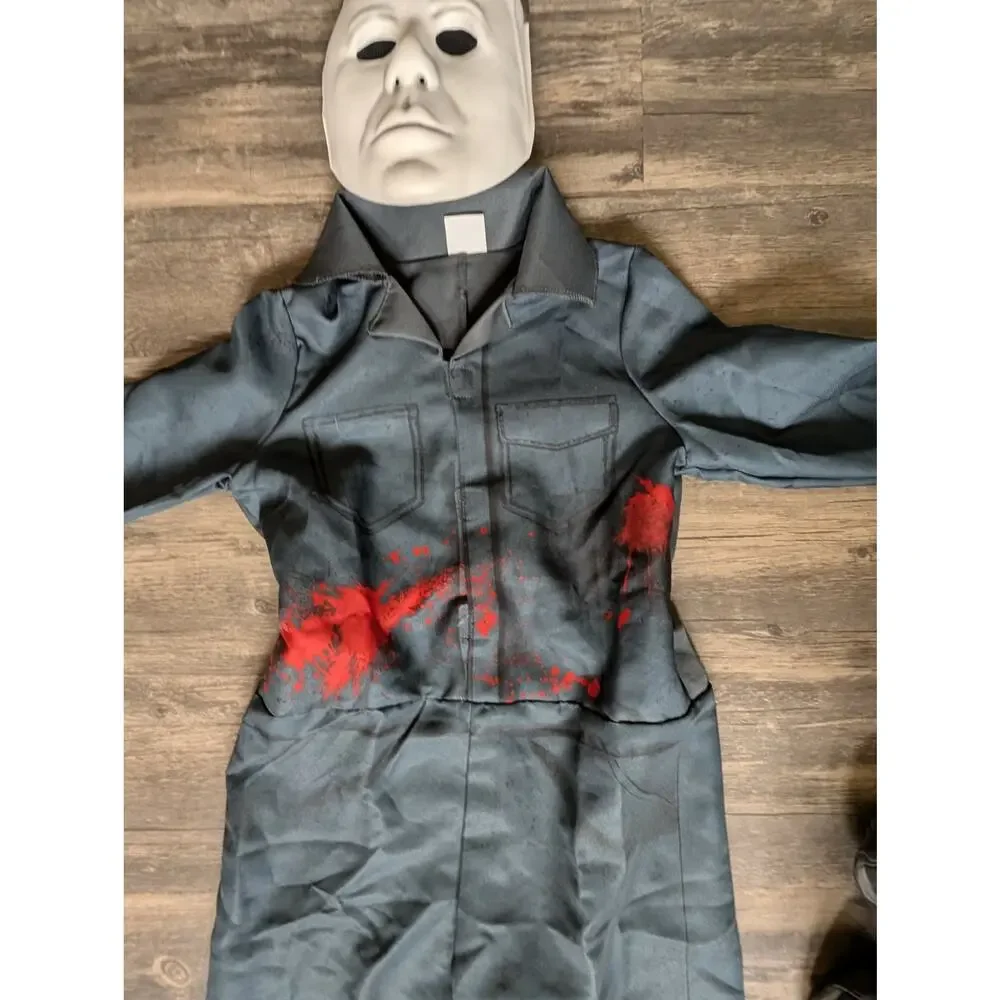 Disguise Michael Myers Classic Child Halloween Costume Size L - Picture 11 of 12